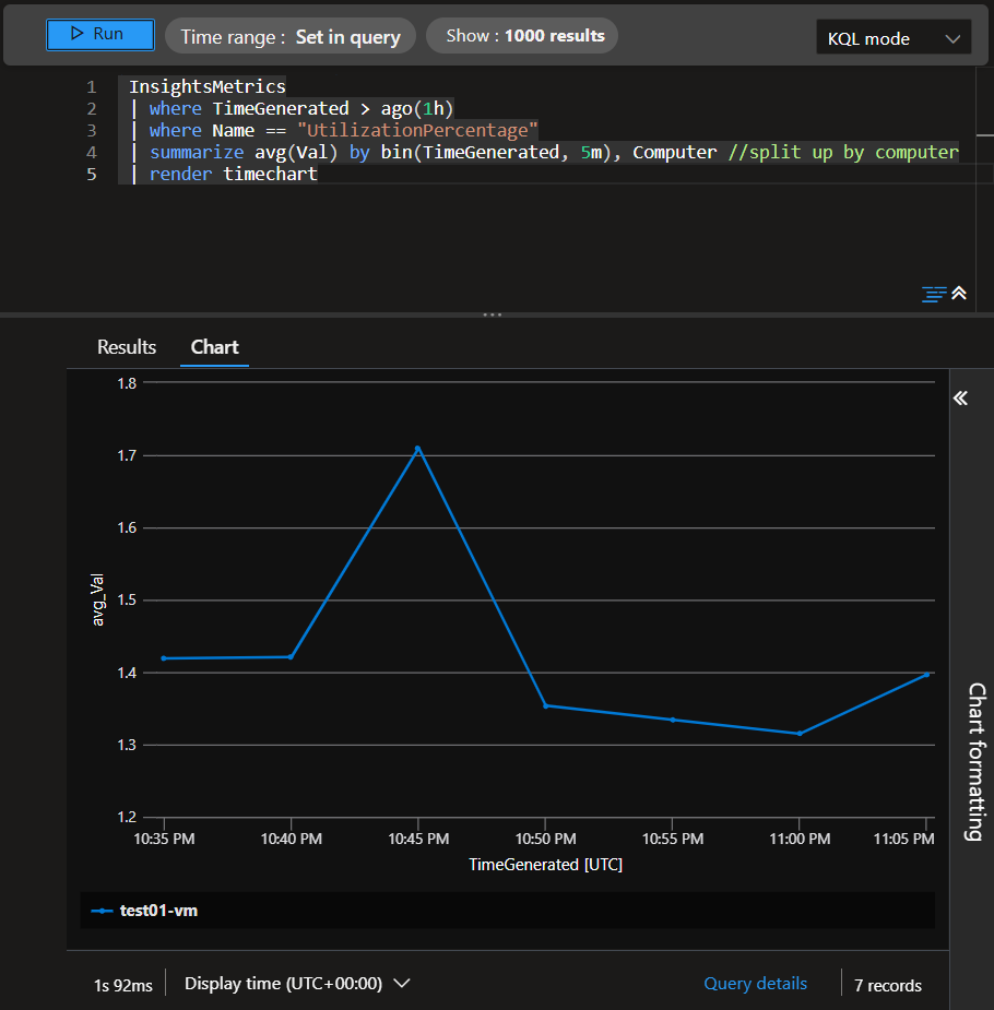 Azure Monitor - Logs Query